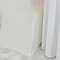 1 Piece Ivory Sequin Spandex Chair Cover Stretch Fit for Banquet Seating